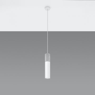 Lampa wisząca BORGIO 1 biały (SL.0647)